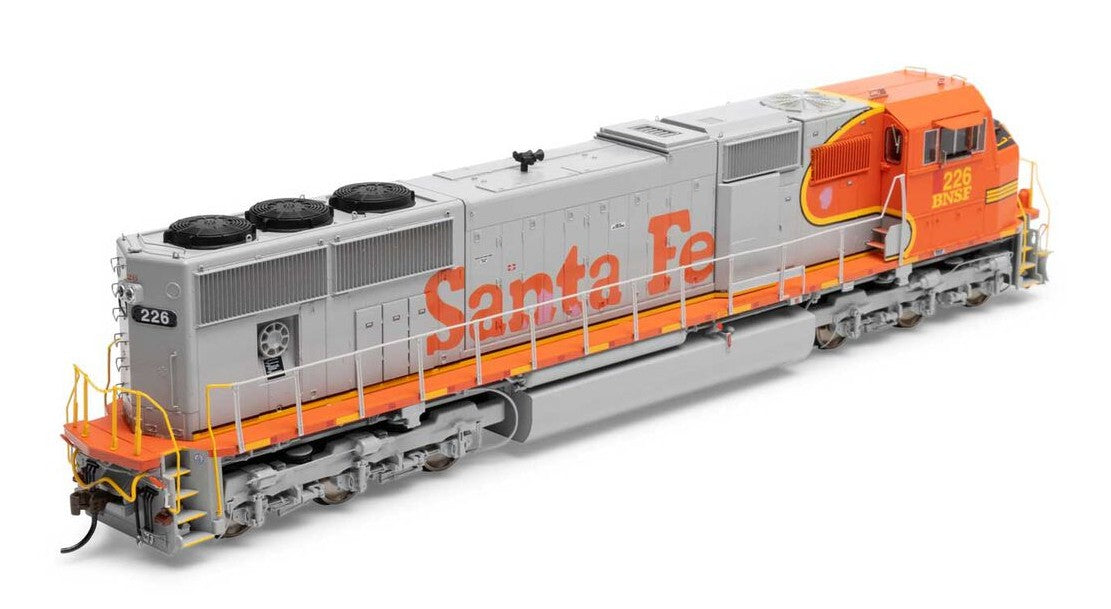 Athearn Genesis HO ATHG71230 DCC/Tsunami 2 Sound Equipped EMD SD75M Locomotive 'Primed for Grime' BNSF Railway BNSF #226