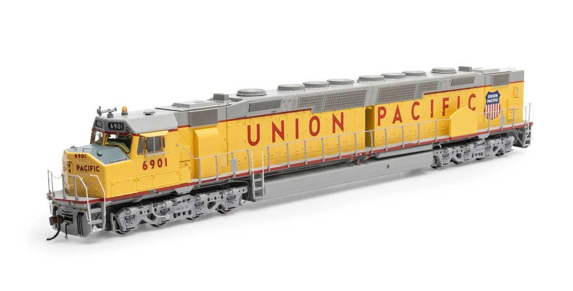 Athearn Genesis HO ATHG71621 DCC/Tsunami 2 Sound Equipped EMD DDA40X Locomotive Union Pacific UP #6901
