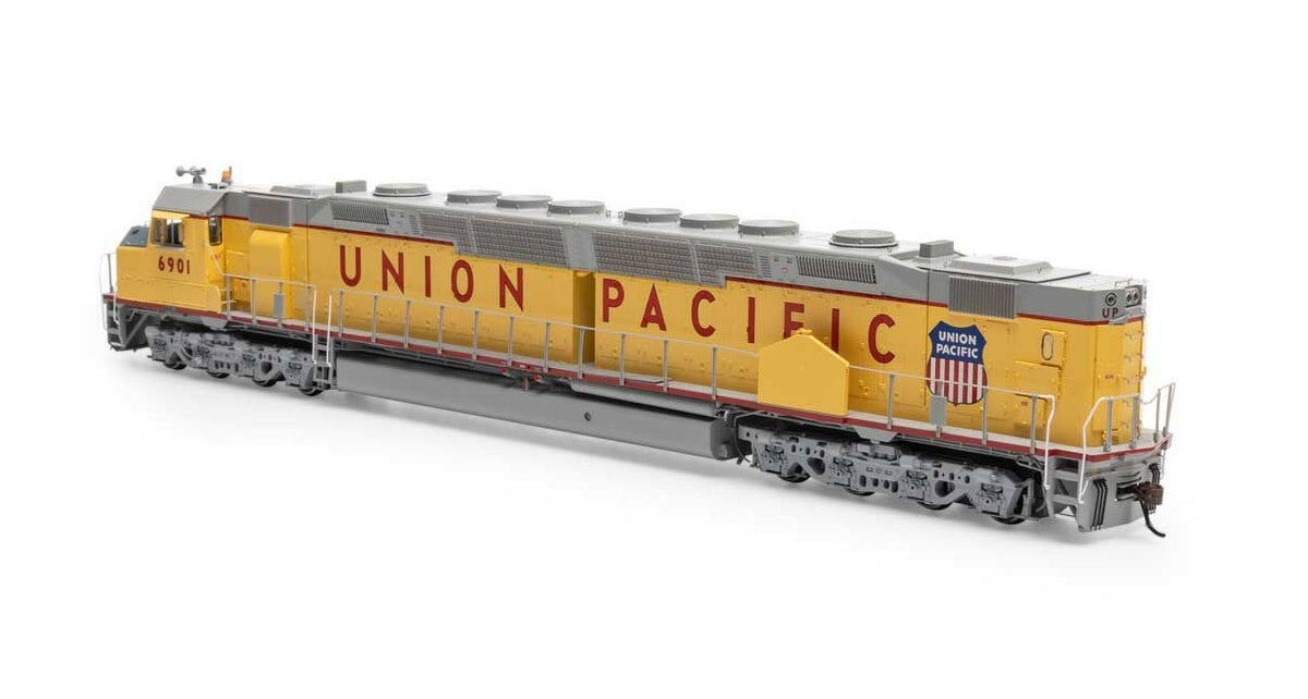 Athearn Genesis HO ATHG71621 DCC/Tsunami 2 Sound Equipped EMD DDA40X Locomotive Union Pacific UP #6901