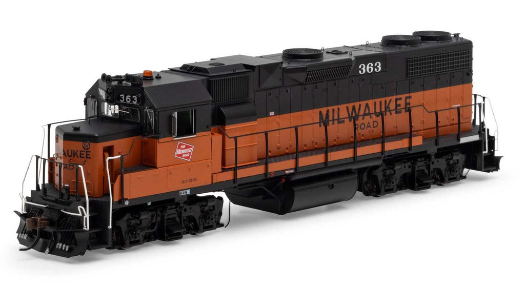 Athearn Genesis HO ATHG71742 DCC Ready GP38-2 Locomotive Milwaukee