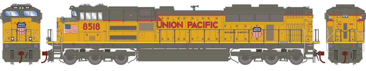 Athearn Genesis HO ATHG75650 DCC/Tsunami 2 Sound Equipped EMD SD70ACe Locomotive Union Pacific UP #8518