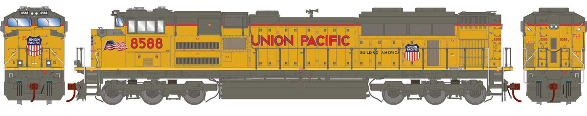 Athearn Genesis HO ATHG75652 DCC/Tsunami 2 Sound Equipped EMD SD70ACe Locomotive Union Pacific UP #8588