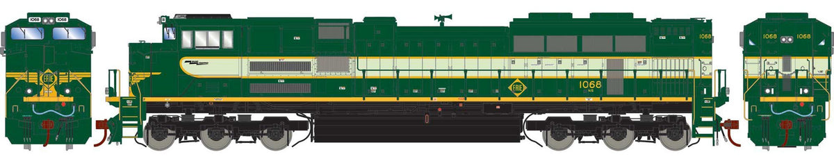 Athearn Genesis HO ATHG75655 DCC/Tsunami 2 Sound Equipped EMD SD70ACe Locomotive Norfolk Southern Erie Heritage NS #1068