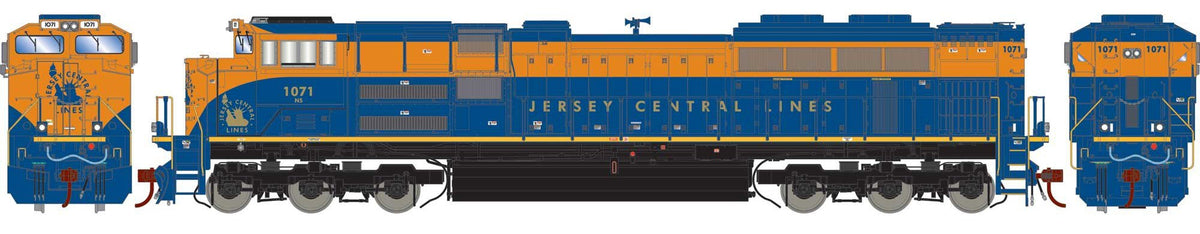 Athearn Genesis HO ATHG75656 DCC/Tsunami 2 Sound Equipped EMD SD70ACe Locomotive Norfolk Southern CNJ Heritage NS #1071