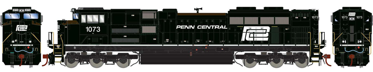 Athearn Genesis HO ATHG75657 DCC/Tsunami 2 Sound Equipped EMD SD70ACe Locomotive Norfolk Southern PC Heritage NS #1073