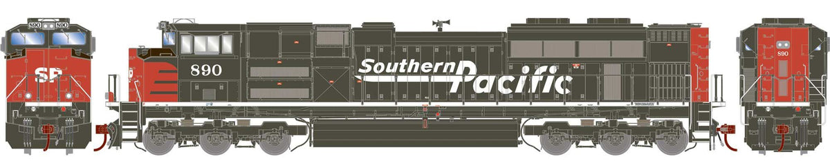 Athearn Genesis HO ATHG75559 DCC Ready EMD SD70ACe Locomotive "Legendary Liveries" Southern Pacific SP #890