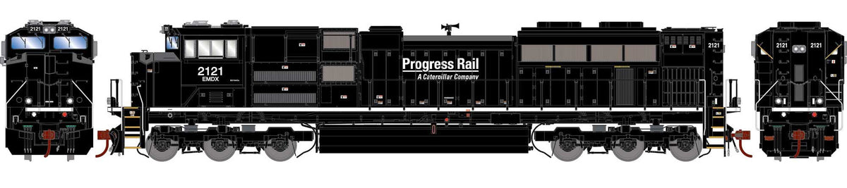 Athearn Genesis HO ATHG75561 DCC Ready EMD SD70ACe Locomotive EMDX #2121