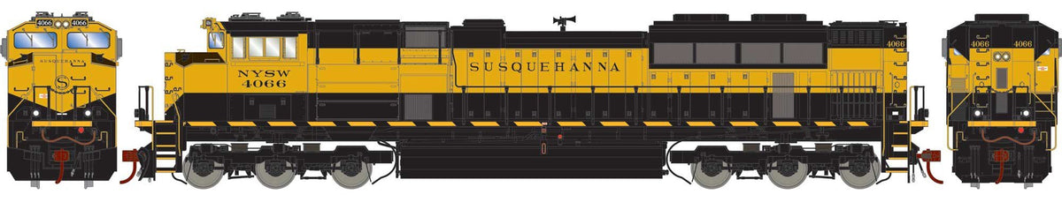 Athearn Genesis HO ATHG75663 DCC/Tsunami 2 Sound Equipped EMD SD70M-2 Locomotive NYS&W #4066