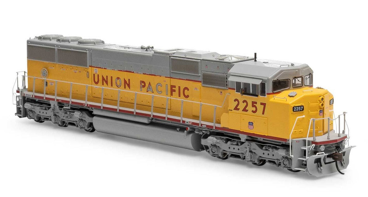 Athearn Genesis HO ATHG75532 DCC Ready EMD SD60M 'Tri-Clops' Locomotive Union Pacific UP #2257
