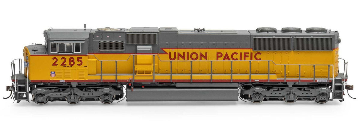 Athearn Genesis HO ATHG75633 DCC/Tsunami 2 Sound Equipped EMD SD60M 'Tri-Clops' Locomotive Union Pacific UP #2285