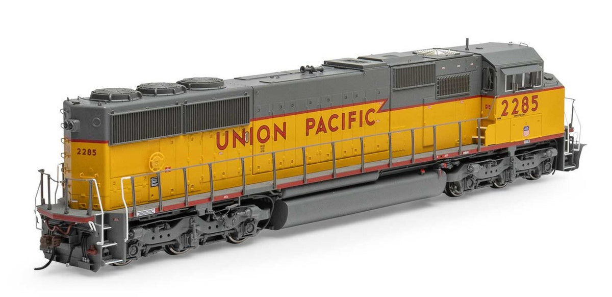 Athearn Genesis HO ATHG75533 DCC Ready EMD SD60M 'Tri-Clops' Locomotive Union Pacific UP #2285