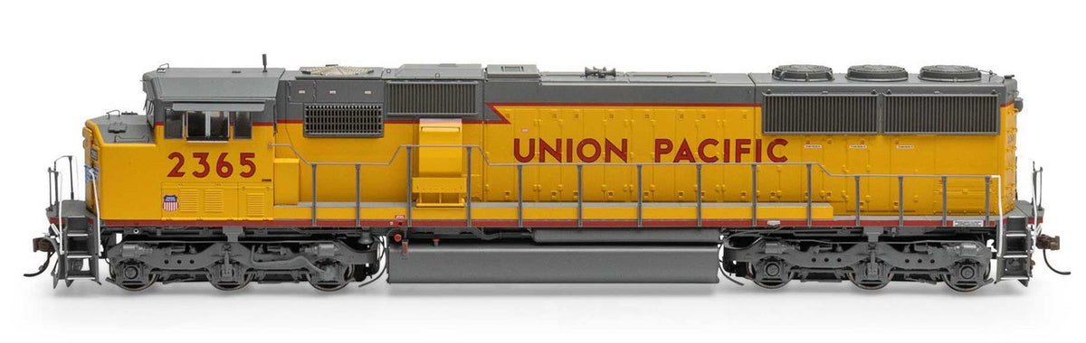 Athearn Genesis HO ATHG75534 DCC Ready EMD SD60M 'Tri-Clops' Locomotive Union Pacific UP #2365