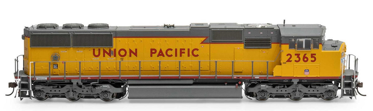 Athearn Genesis HO ATHG75634 DCC/Tsunami 2 Sound Equipped EMD SD60M 'Tri-Clops' Locomotive Union Pacific UP #2365