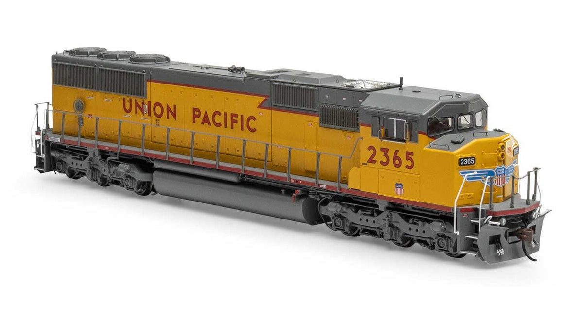 Athearn Genesis HO ATHG75634 DCC/Tsunami 2 Sound Equipped EMD SD60M 'Tri-Clops' Locomotive Union Pacific UP #2365