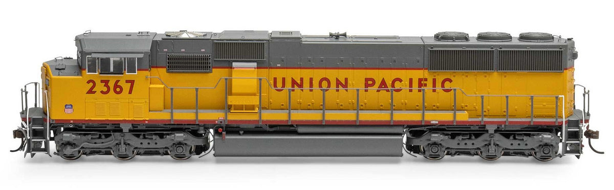 Athearn Genesis HO ATHG75535 DCC Ready EMD SD60M 'Tri-Clops' Locomotive Union Pacific UP #2367