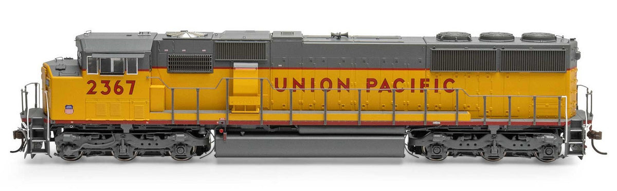 Athearn Genesis HO ATHG75635 DCC/Tsunami 2 Sound Equipped EMD SD60M 'Tri-Clops' Locomotive Union Pacific UP #2367