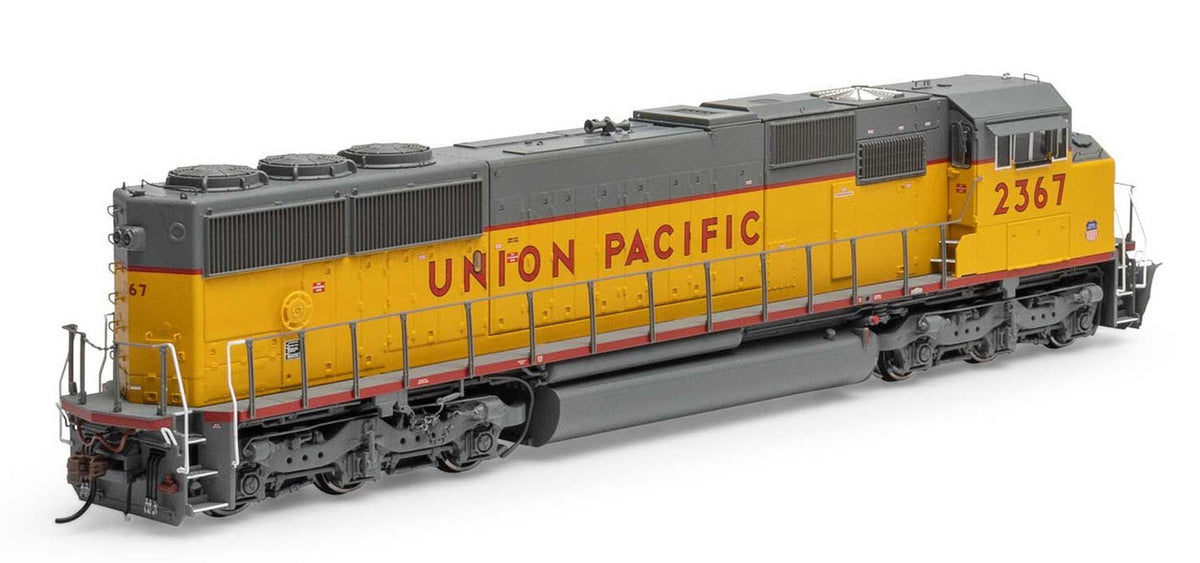 Athearn Genesis HO ATHG75635 DCC/Tsunami 2 Sound Equipped EMD SD60M 'Tri-Clops' Locomotive Union Pacific UP #2367