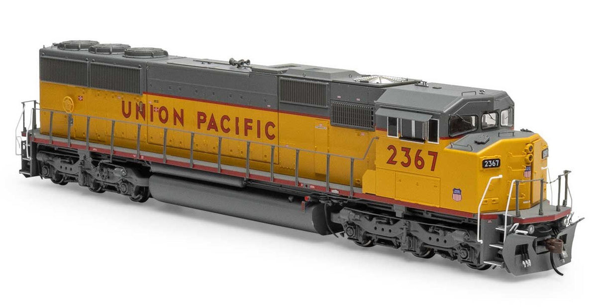 Athearn Genesis HO ATHG75535 DCC Ready EMD SD60M 'Tri-Clops' Locomotive Union Pacific UP #2367