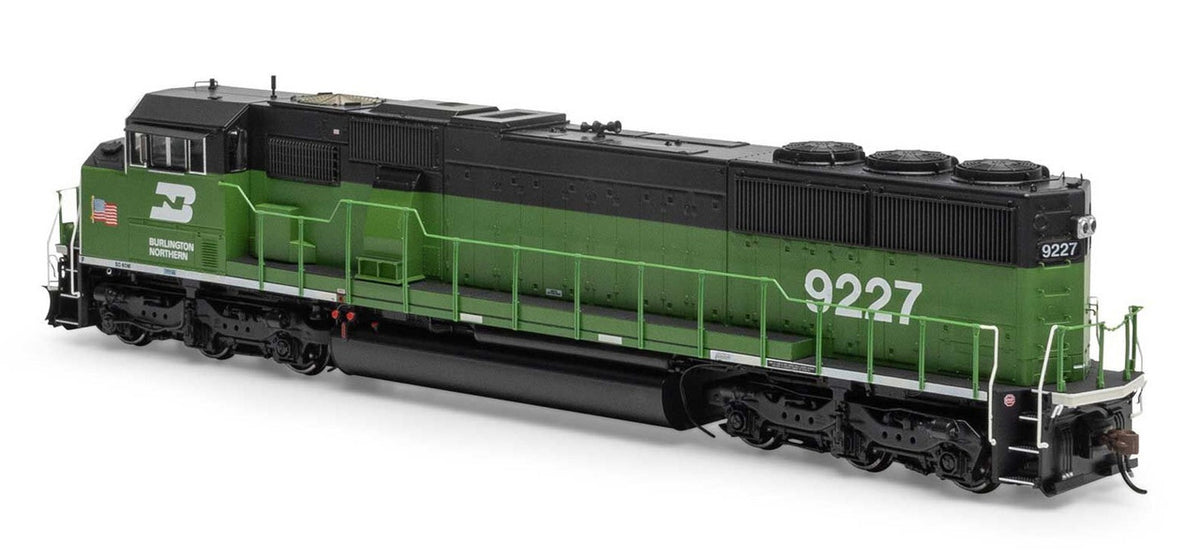 Athearn Genesis HO ATHG75639 DCC/Tsunami 2 Sound Equipped EMD SD60M 'Tri-Clops' Locomotive Burlington Northern BN #9227