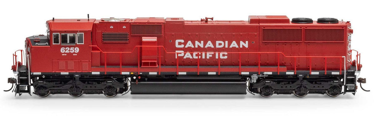 Athearn Genesis HO ATHG75542 DCC Ready EMD SD60M 'Tri-Clops' Locomotive Canadian Pacific CPR #6259