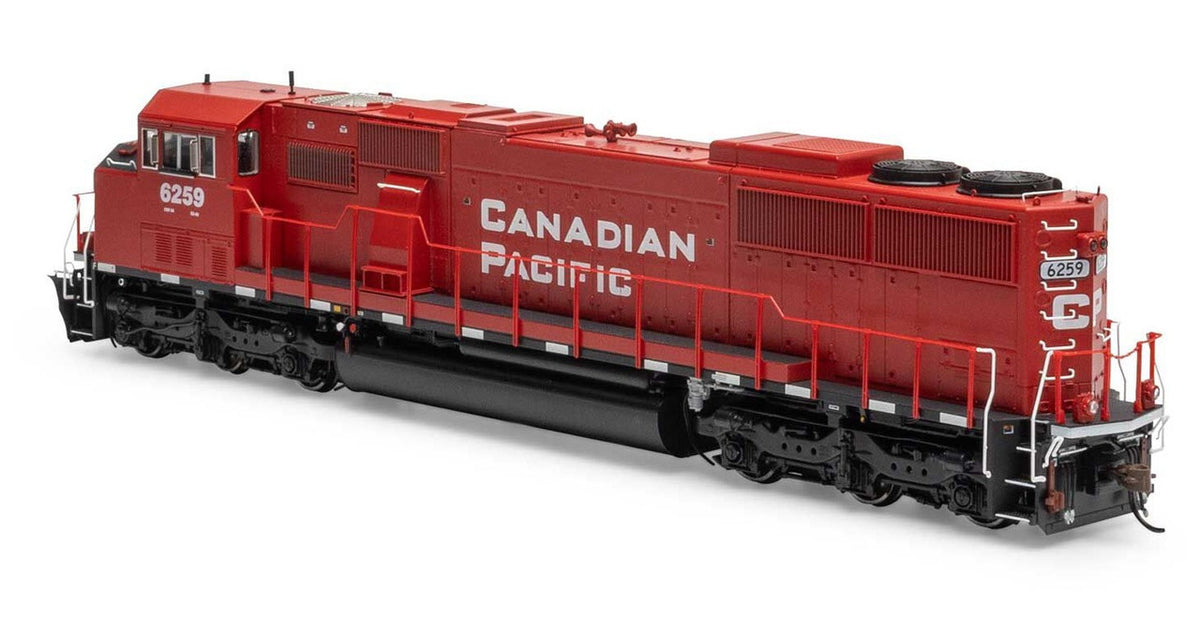 Athearn Genesis HO ATHG75542 DCC Ready EMD SD60M 'Tri-Clops' Locomotive Canadian Pacific CPR #6259