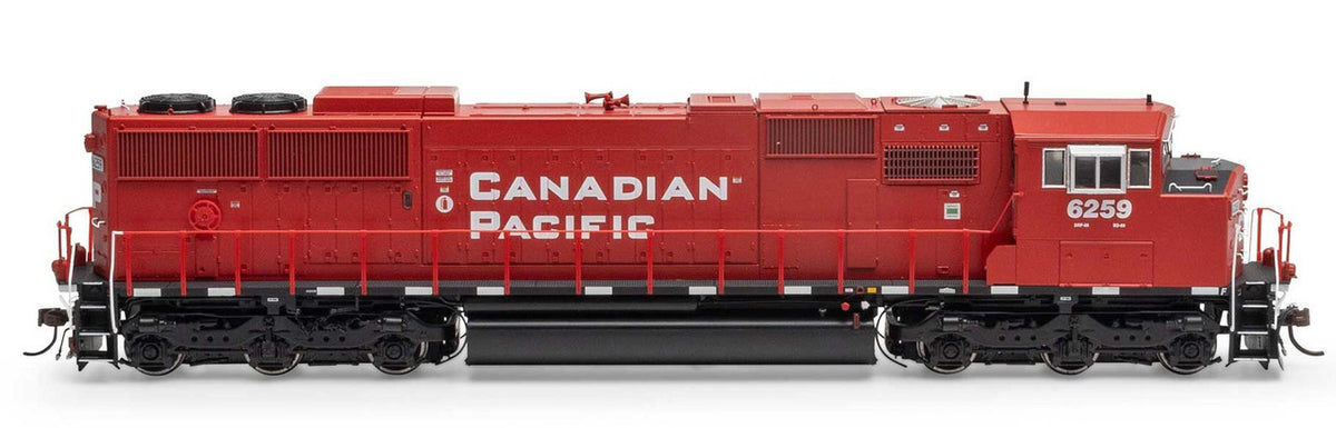 Athearn Genesis HO ATHG75542 DCC Ready EMD SD60M 'Tri-Clops' Locomotive Canadian Pacific CPR #6259