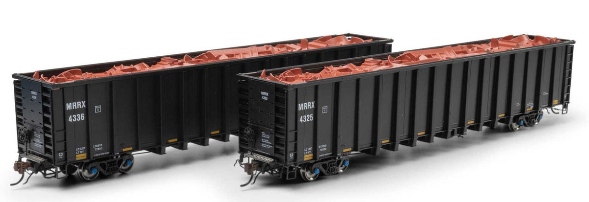 Athearn Genesis HO ATHG76718 NSC 6400 Gondola MRRX #4325/4336 2-Pack