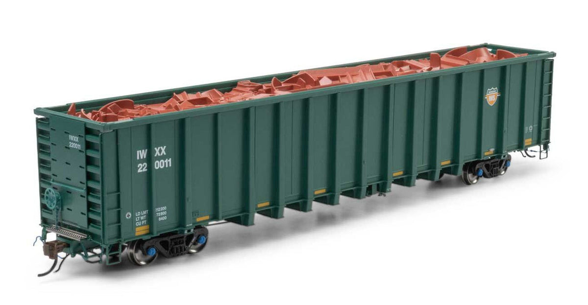 Athearn Genesis HO ATHG76723 NSC 6400 Gondola IWXX #220011