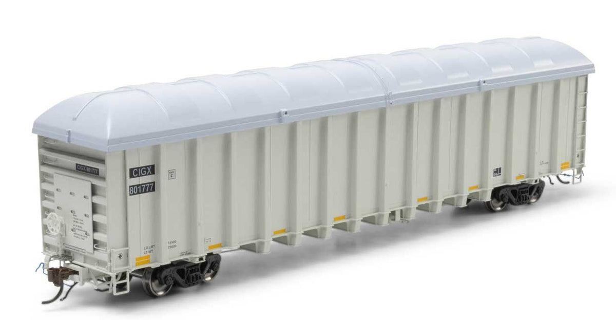 Athearn Genesis HO ATHG76728 NSC 6400 Gondola with Cover CIGX #801777