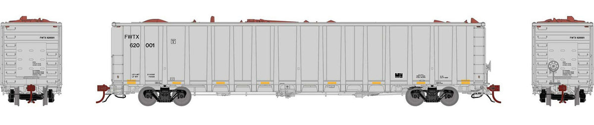 Athearn Genesis HO ATHG76731 NSC 6400 Gondola FWTX #620001