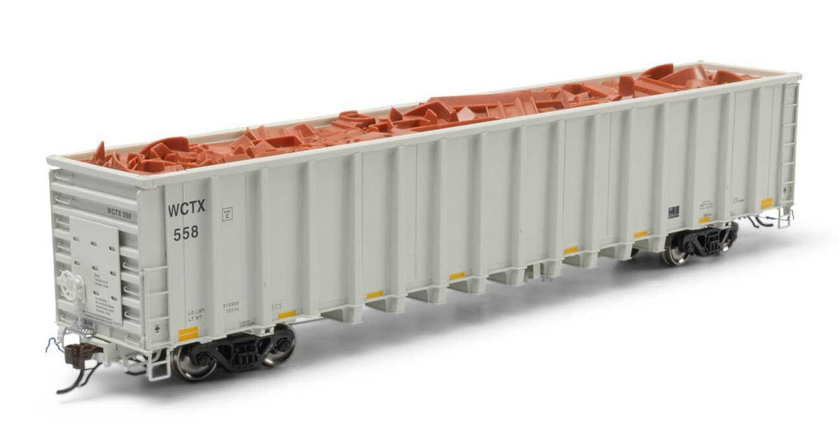 Athearn Genesis HO ATHG76735 NSC 6400 Gondola WCTX #558