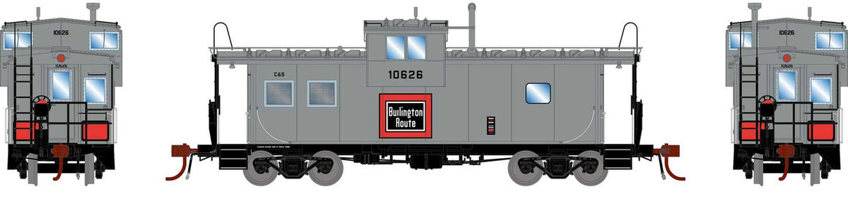 Athearn Genesis HO ATHG78368 DCC/Tsunami SoundCar Equipped ICC Caboose w/Lights & Sound Colorado & Southern C&S #10626