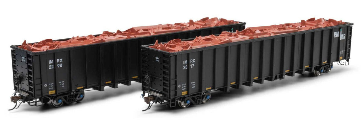 Athearn Genesis HO ATHG78609 NSC 6000 Gondola with Load IMRX #2298/2317 2-Pack