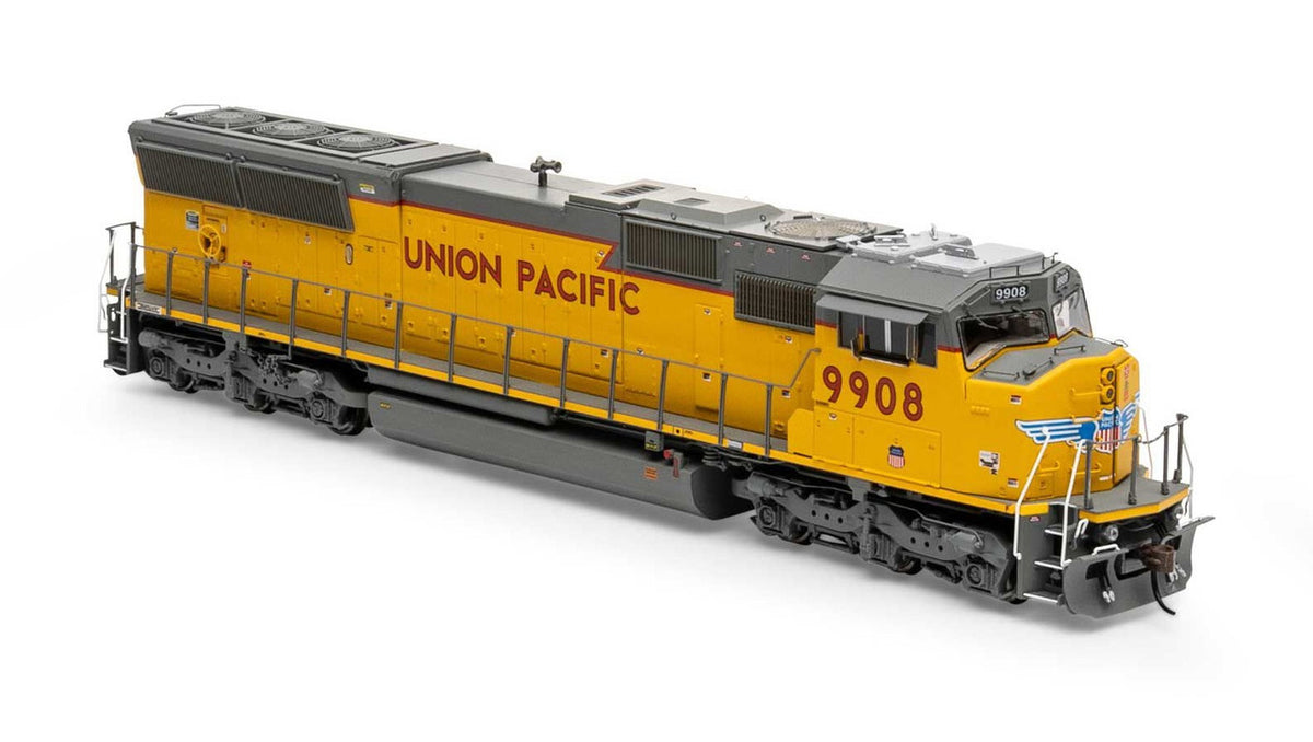 Athearn Genesis 2.0 HO ATHG80163 DCC Ready EMD SD59M-2 Locomotive Union Pacific UP #9908