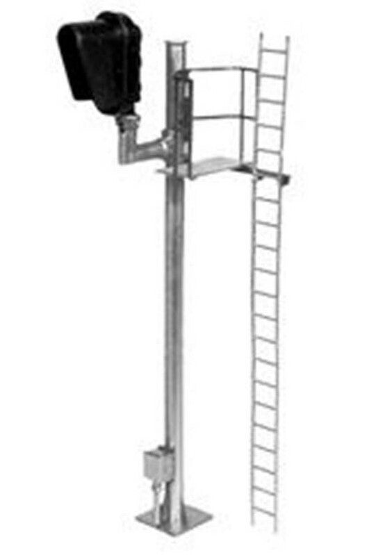 Atlas HO 70000101 Railroad Signal System - Signal - Hooded Modern Head Only