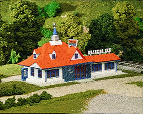 Atlas HO 760 Roadside Restaurant - Kit
