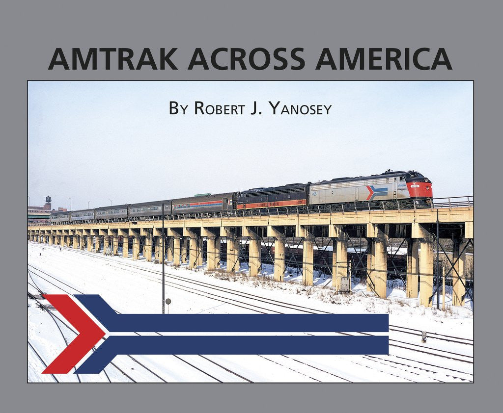 Morning Sun Books 'Soft Cover' 5879 Amtrak Across America