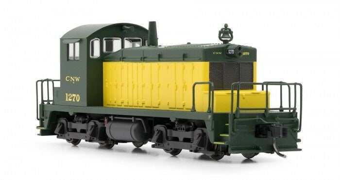 Arnold Hornby HN 2256  EMD SW1 Diesel Switcher Chicago & North Western CNW # 1270