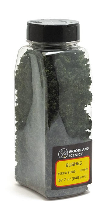 Woodland Scenics FC1649 Bushes Shaker - Forest Blend