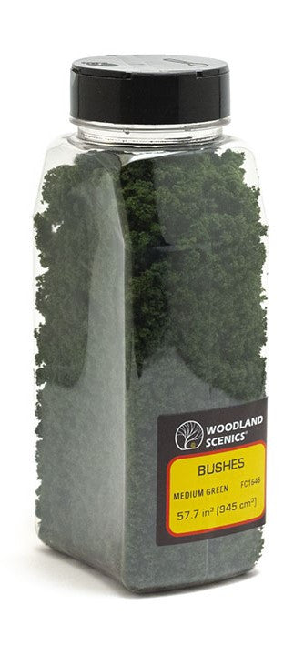 Woodland Scenics FC1646 Bushes Shaker-  Medium Green