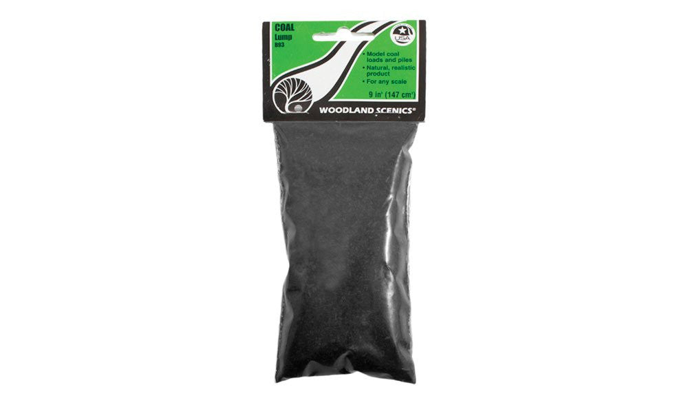 Woodland Scenics B93 Coal - Lump