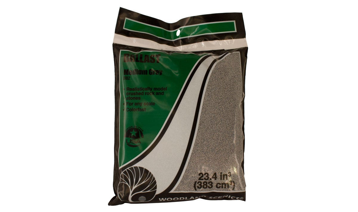 Woodland Scenics B75 Fine Ballast Bag - Gray