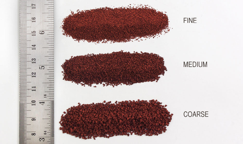 Woodland Scenics B77 Medium Ballast Bag - Iron Ore