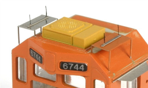BLMA N 102 Detail Parts Remote Controlled Locomotive RCL Antenna Stands