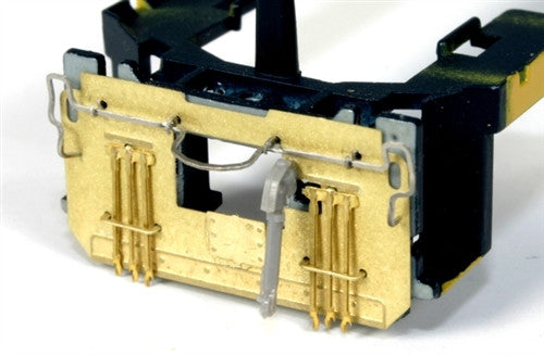 BLMA N, Detail Parts-EMD Pilot Face Layovers