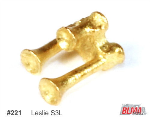 BLMA N 221 Detail Parts Air Horns - Leslie S3L 2 per pack