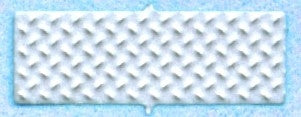 BLMA N, Detail Parts-Diamond Tread Plate - Various Shapes & Strips