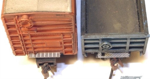 BLMA N, Detail Parts-Freight Car Coupler Platforms (20)