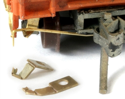 BLMA N 404 Detail Parts Freight Passenger Car Cut Levers