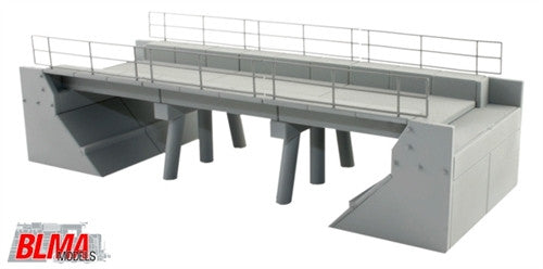 BLMA HO, Concrete Segmental Bridge Kit 'SET A' (Ends & Segments)